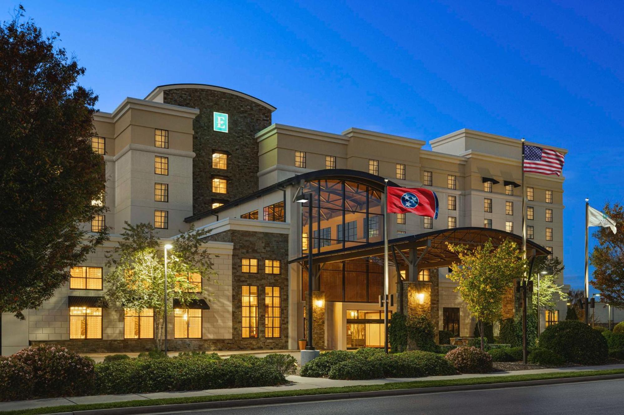 Embassy Suites Chattanooga Hamilton Place Exterior photo