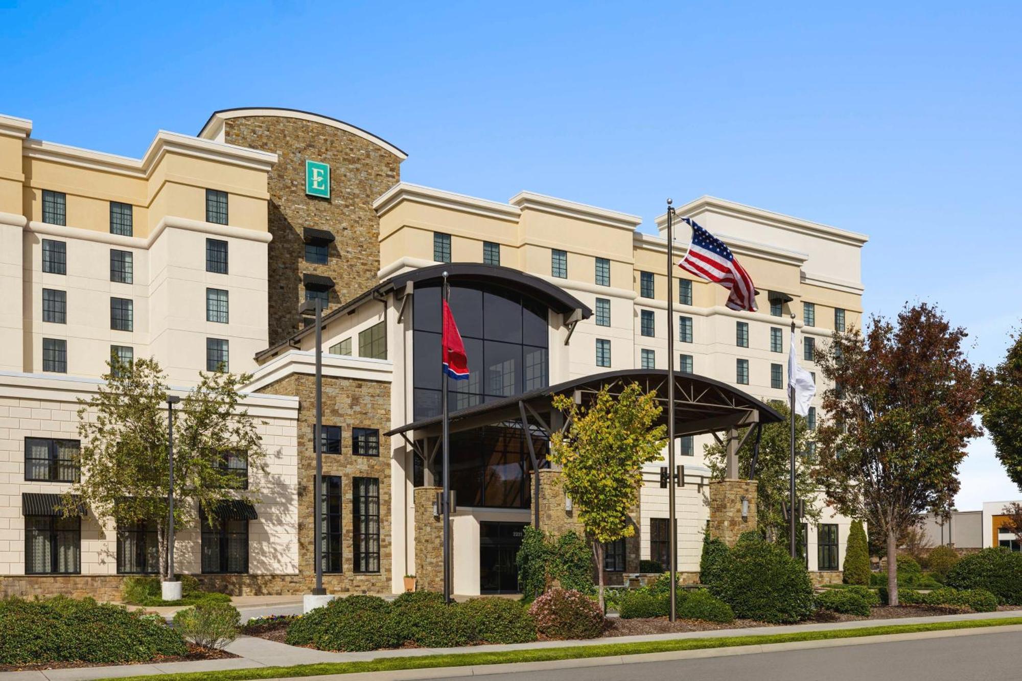 Embassy Suites Chattanooga Hamilton Place Exterior photo